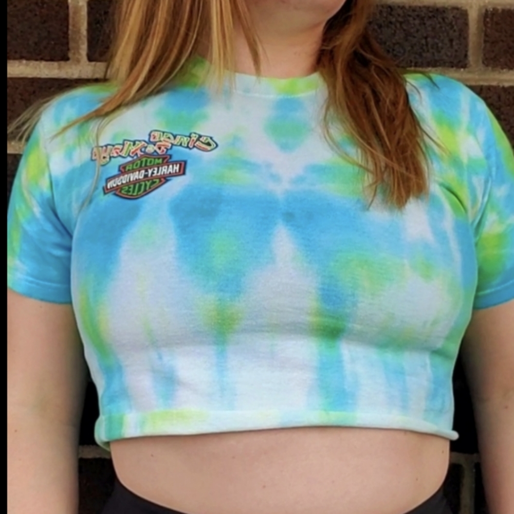 2007 S Harley Davidson Crop Top